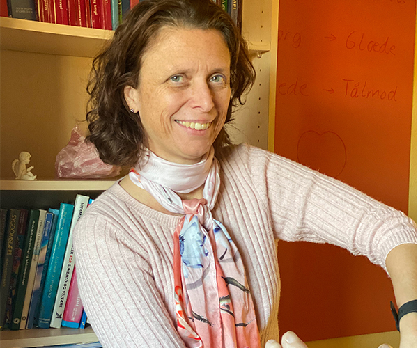 Reiki Healing – angst – stress- sorg – fysiske smerter – ro -glæde