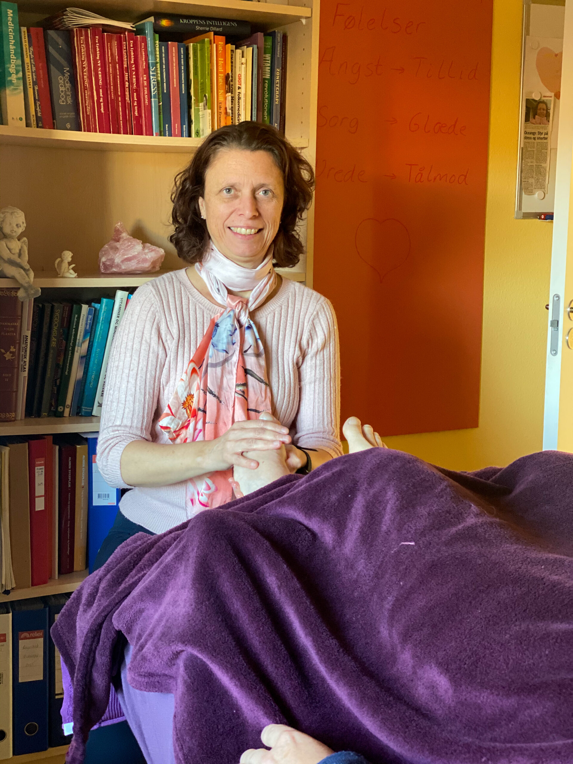 Har du stress, kræft, allergi eller overgangsaldergener?