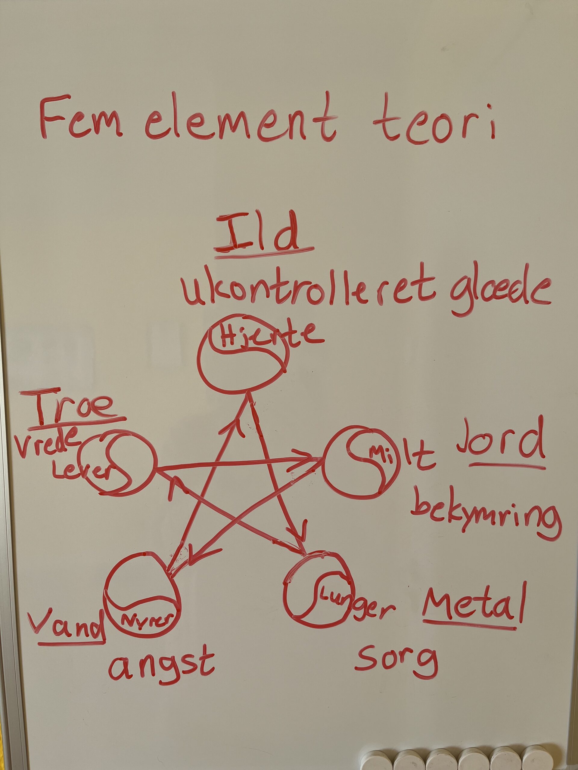 Angst kan vendes til tillid og ro